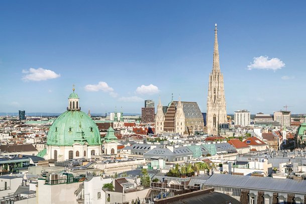 MS Prinzessin Katharina - entlang der Donau bis Wien - Wien