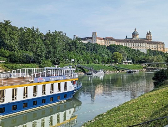 MS Prinzessin Katharina - entlang der Donau bis Wien - MS Prinzessin Katharina, Melk