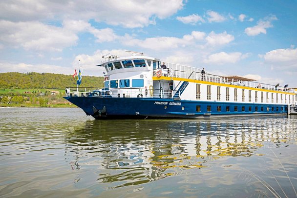 MS Prinzessin Katharina - entlang der Donau bis Wien - MS Prinzessin Katharina