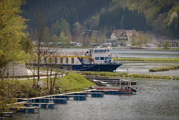 MS Prinzessin Katharina - entlang der Donau bis Wien - MS Prinzessin Katharina
