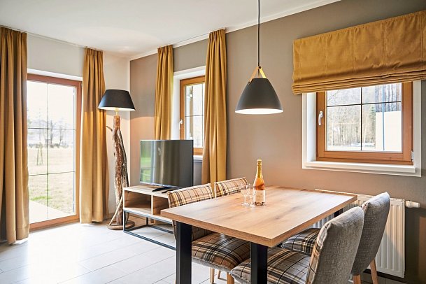 Dormio Resort Obertraun - Wohnbeispiel Chalet Hallstättersee (Zimmercodierung OB1)