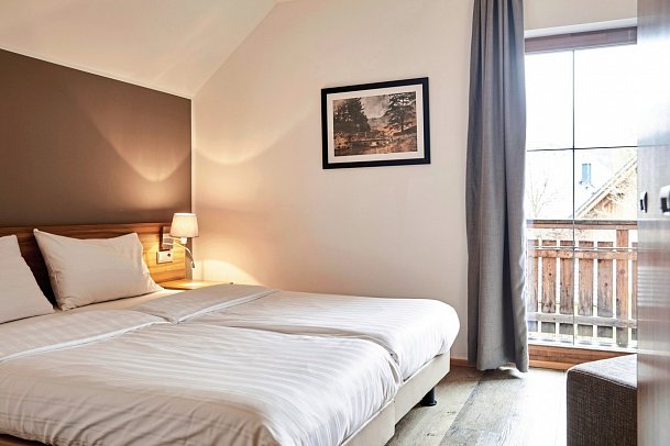 Dormio Resort Obertraun - Wohnbeispiel Chalet Traunsee (Zimmercodierung PX1)