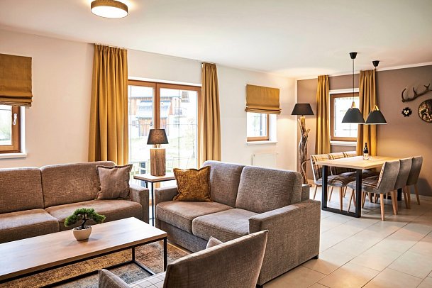 Dormio Resort Obertraun - Wohnbeispiel Chalet Wolfgangsee (Zimmercodierung PB1)