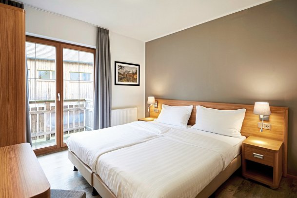 Dormio Resort Obertraun - Wohnbeispiel Chalet Hallstättersee (Zimmercodierung OB1)