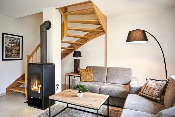 Dormio Resort Obertraun - Wohnbeispiel Chalet Hallstätter See (Zimmercodierung OB1)