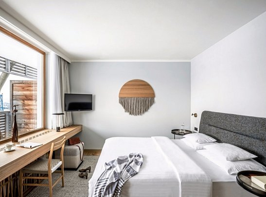 Falkensteiner Genuss & Wohlfühlhotel Mühlviertel - Wohnbeispiel Doppelzimmer Superior (Zimmercodierung DS1)