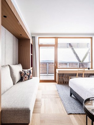 Falkensteiner Genuss & Wohlfühlhotel Mühlviertel - Wohnbeispiel Doppelzimmer Superior (Zimmercodierung DS1)