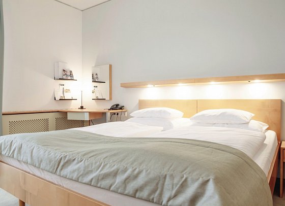 4*S Hotel Spa Resort Geinberg - Wohnbeispiel Doppelzimmer Klassik (Zimmercodierung DB1)