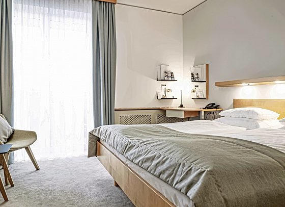 4*S Hotel Spa Resort Geinberg - Wohnbeispiel Doppelzimmer Klassik (Zimmercodierung DB1)