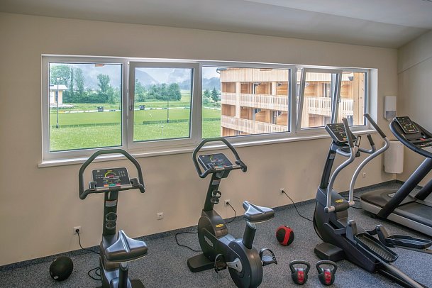 COOEE alpin Hotel Dachstein - Fitnessraum