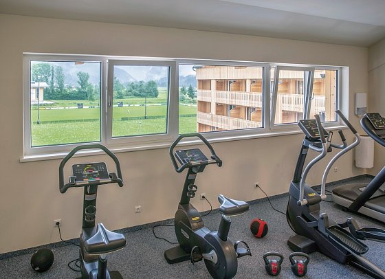 COOEE alpin Hotel Dachstein - Fitnessraum