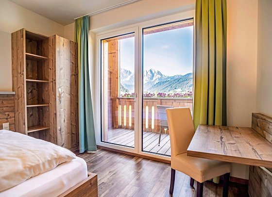 COOEE alpin Hotel Dachstein - Wohnbeispiel Doppelzimmer (Zimmercodierungen DB1, DB2 & DC1)