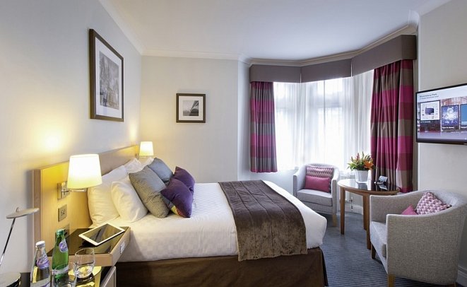 Thistle Bloomsbury Park - Wohnbeispiel Doppelzimmer Standard (Zimmercodierung DB1)