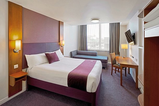 Premier Inn London Putney Bridge Hotel - Wohnbeispiel Doppelzimmer (Zimmercodierung DB1)