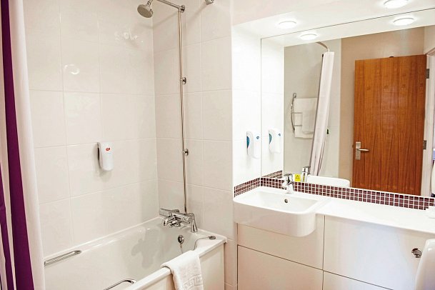 Premier Inn London Putney Bridge Hotel - Wohnbeispiel Doppelzimmer (Zimmercodierung DB1)