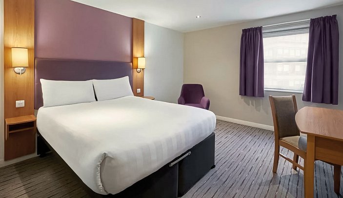 Premier Inn London Hammersmith - Wohnbeispiel Doppelzimmer (Zimmercodierung DB1)