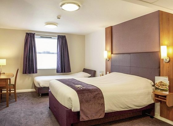 Premier Inn Croydon Town Centre - Wohnbeispiel Doppelzimmer (Zimmercodierung DB1)