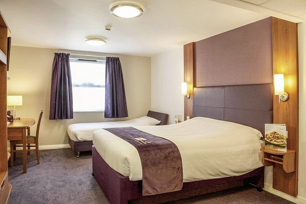 Premier Inn Croydon Town Centre - Wohnbeispiel Doppelzimmer (Zimmercodierung DB1)