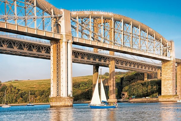 Bahnerlebnisreise Cornwall - Tamar & Royal Albert Brücke ,Cornwall