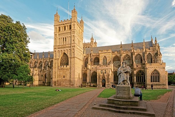 Bahnerlebnisreise Cornwall - Kathedrale, Exeter