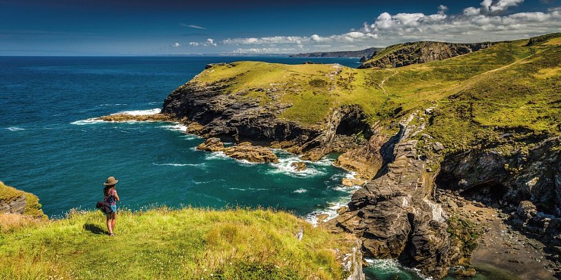 Bahnerlebnisreise Cornwall - Tintagel Castle