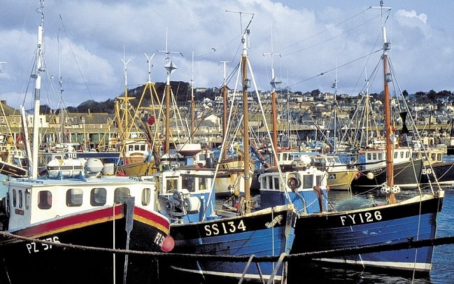 Bahnerlebnisreise Cornwall - Penzance