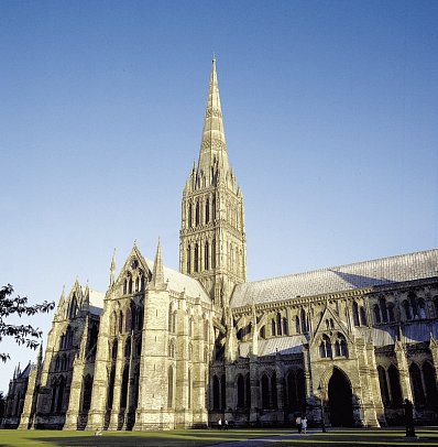 Bahnerlebnisreise Cornwall - Salisbury Wiltshire Kathedrale
