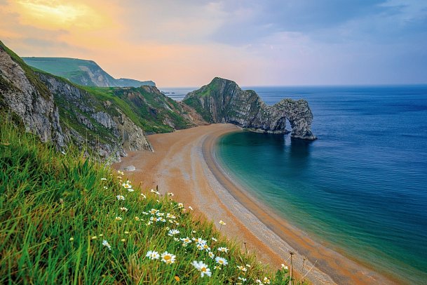 Idyllisches Südengland - Durdle Door