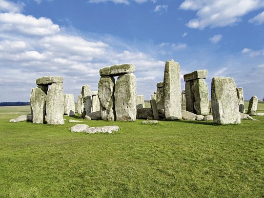Idyllisches Südengland - Stonehenge