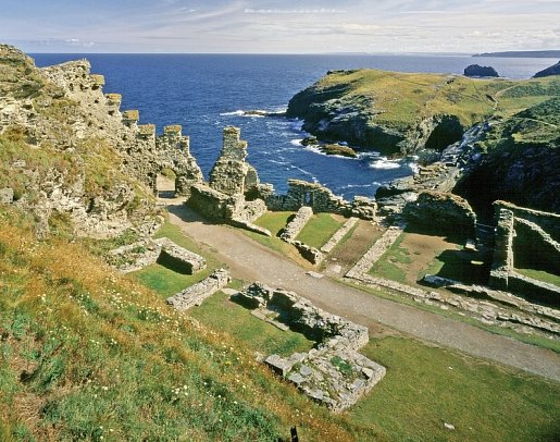 Idyllisches Südengland - Tintagel
