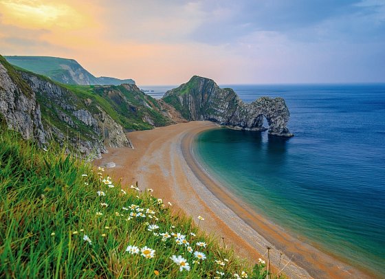 Idyllisches Südengland - Durdle Door