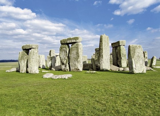 Idyllisches Südengland - Stonehenge
