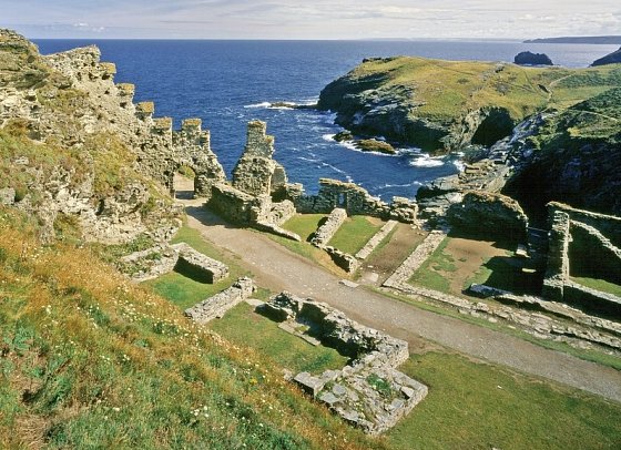 Idyllisches Südengland - Tintagel