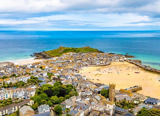 Idyllisches Südengland - St. Ives