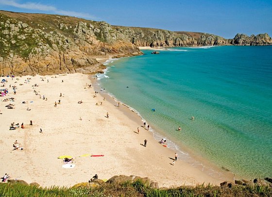 Idyllisches Südengland - Porthcurno