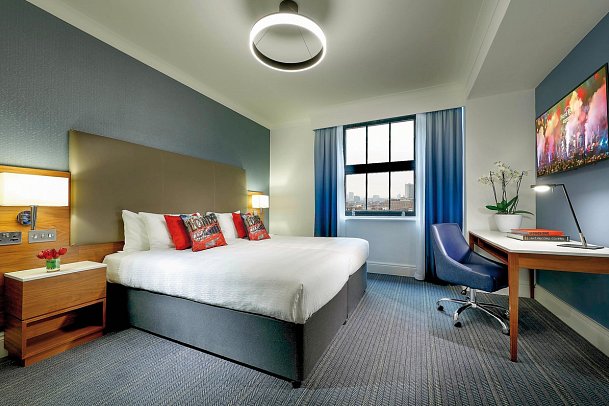 The Cumberland Hotel - Wohnbeispiel Doppelzimmer Klassik (Zimmercodierung DB1)