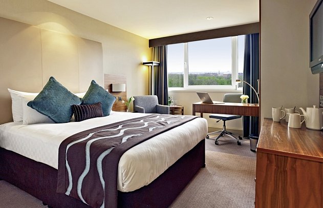 Thistle Kensington Gardens - Wohnbeispiel Doppelzimmer Standard (Zimmercodierung DB1)