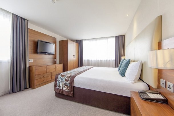 Thistle Kensington Gardens - Wohnbeispiel Doppelzimmer Standard (Zimmercodierung DB1)