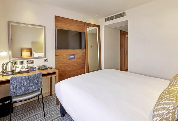 Thistle Kensington Gardens - Wohnbeispiel Doppelzimmer Standard (Zimmercodierung DB1)