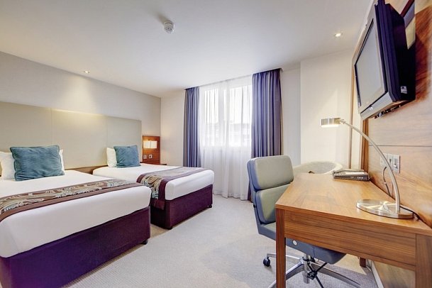 Thistle Kensington Gardens - Wohnbeispiel Doppelzimmer Standard (Zimmercodierung DB1)