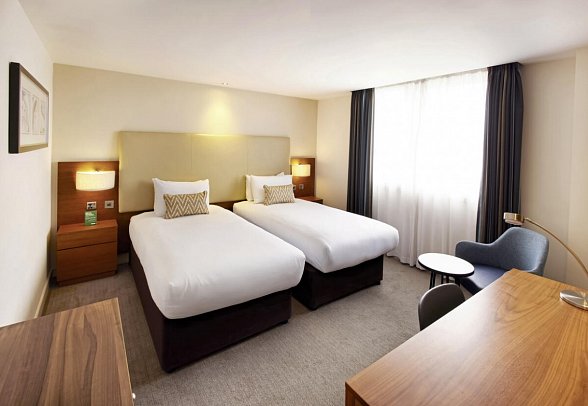 Thistle Kensington Gardens - Wohnbeispiel Doppelzimmer Standard (Zimmercodierung DB1)