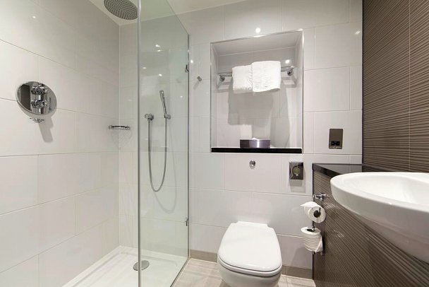 Thistle Kensington Gardens - Wohnbeispiel Doppelzimmer Standard (Zimmercodierung DB1)