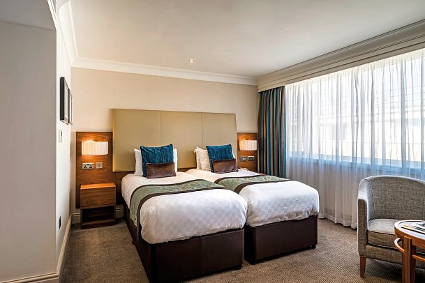 The Marble Arch Hotel by Thistle - Wohnbeispiel Doppelzimmer (Zimmercodierung DB1)