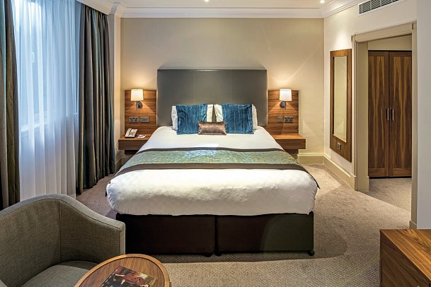 The Marble Arch Hotel by Thistle - Wohnbeispiel Doppelzimmer (Zimmercodierung DB1)