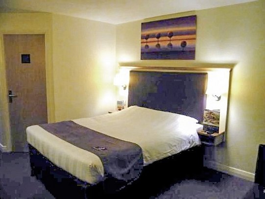 Premier Inn Wimbledon South - Wohnbeispiel Doppelzimmer (Zimmercodierung DB1)