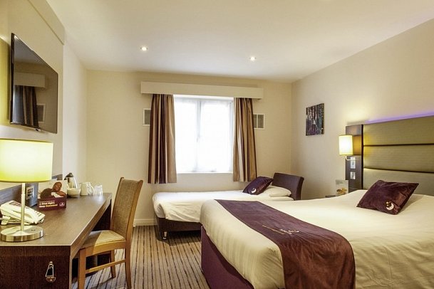 Premier Inn Tower Bridge - Wohnbeispiel Doppelzimmer (Zimmercodierung DB1)
