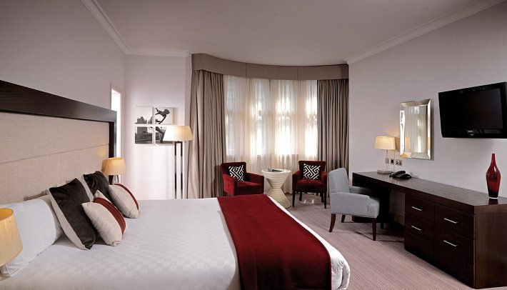 Thistle Holborn The Kingsley - Wohnbeispiel Doppelzimmer Deluxe King (Zimmercodierung DD1)