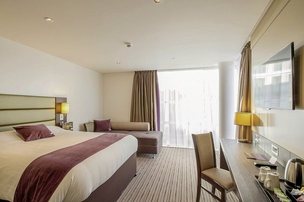 Premier Inn London City (Aldgate) Hotel - Wohnbeispiel Doppelzimmer (Zimmercodierung DB1)