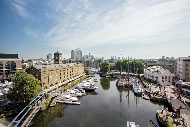 The Tower Hotel by Thistle - Ausblick zur Marina