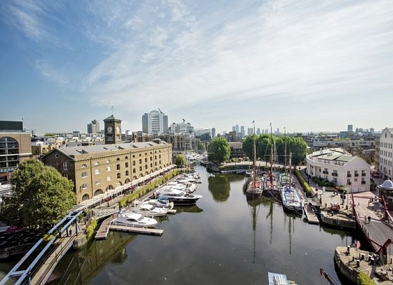 The Tower Hotel by Thistle - Ausblick zur Marina